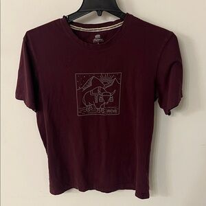 Sherpa Adventure Gear Short Sleeve Tee - Maroon